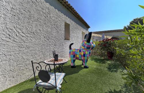 Superbe villa spacieuse, piscine chauffée, padel - Foto 16