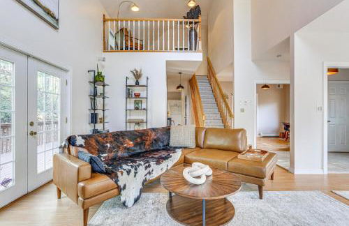 Secluded Kerhonkson Retreat with Deck and Views! - Foto 6