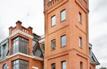 Loft Barnim w wieży strażackiej, 2-poziomowy, 100m2, taras na dachu - Foto 5