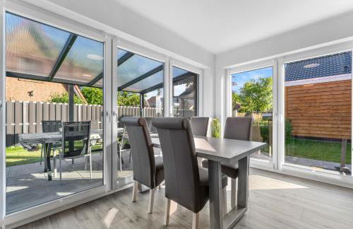 Niewoh Ferienhaus Wiesenblick,Ammerland, Conneforde - Foto 6