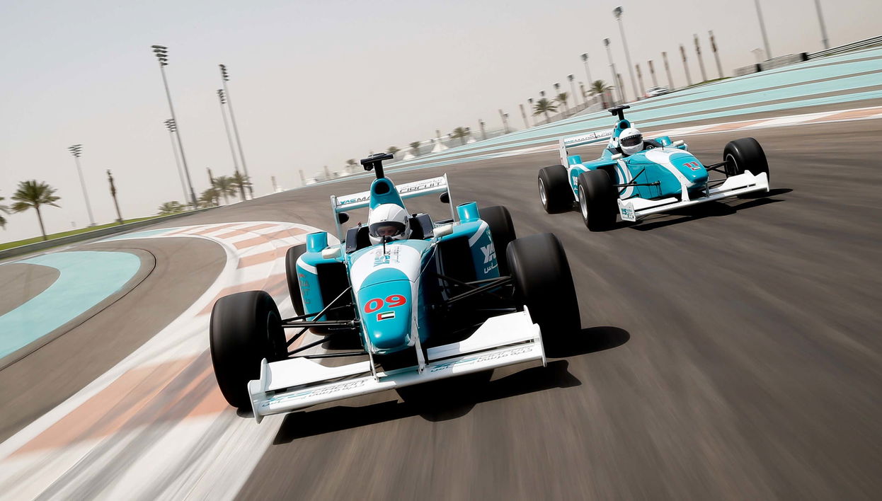 Formula Yas 3000 Experience - Foto 1