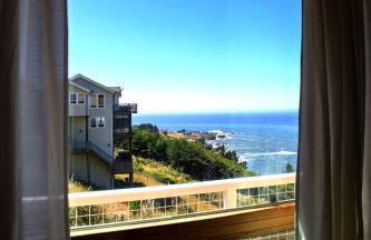 Amazing Oceanview 2 bedroom Oceanfront! by OceanviewHotTubs Shelter Cove, CA Tesla EV Station - Foto 73