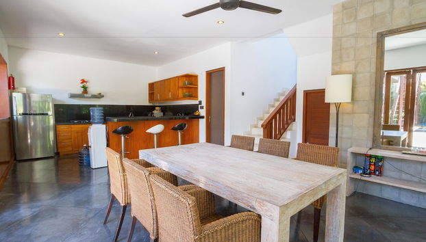 Essbereich im Zimmer