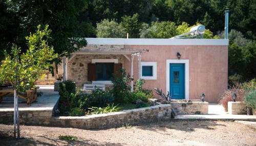 Chaihoutes stone House and Villa into Olive farm in Zia - Foto 5
