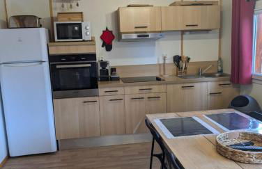 Chalet de 10 pers avec Suite Parental au pied des Pistes - Foto 3