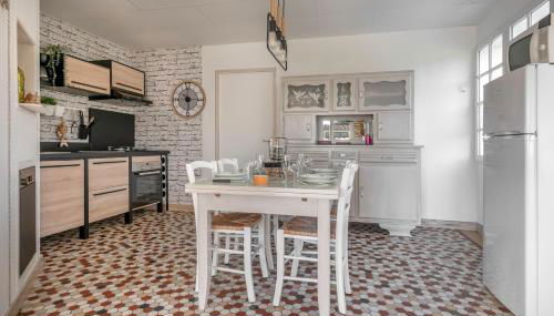 Appartement pour 4 avec grand jardin - Foto 5