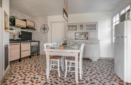 Appartement pour 4 avec grand jardin - Foto 5