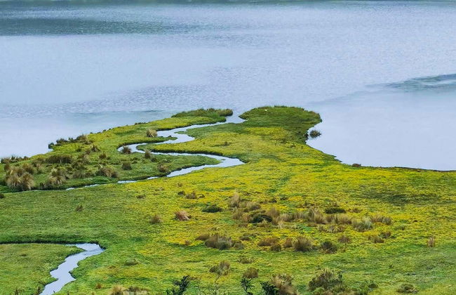 Trekking alla laguna Luspa - Foto 7