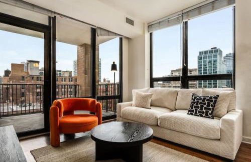 Boulevard Stays Walk Everywhere 5 mins to Magnificent Mile River North 05 - Foto 19