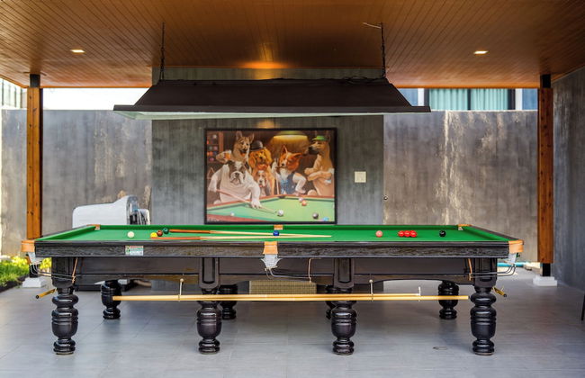 Orange Private Pool Villa, Near Cham Am Beach - Foto 79