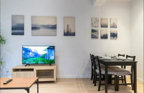 AR IFEMA piso moderno cerca aeropuerto y feria Madrid - Foto 11