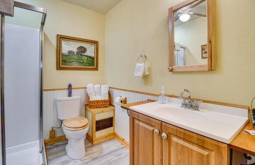 Walk to White River Cozy Studio, Driftys Hideaway - Foto 14