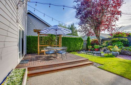 Tacoma Home with Garden and Pond about 3 Mi to Beach! - Foto 26