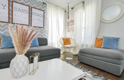 3BR 2BA Family-Friendly Beach Home - Foto 11