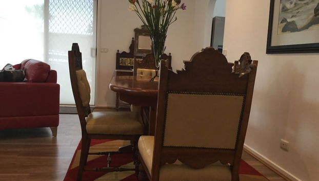 Servicio de comidas en la habitación