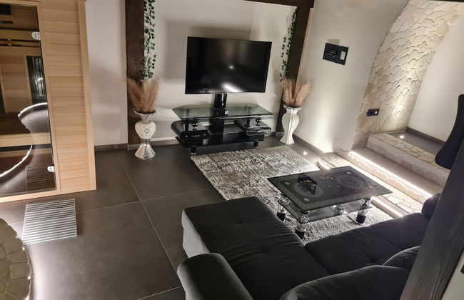 1-bed Cottage With Indoor hot tub and Sauna - Foto 10