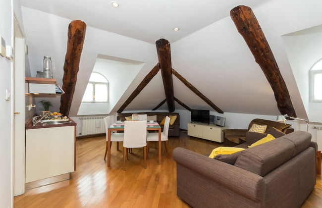 La Mansarda Di Piazza Solferino By Wonderful Italy - Foto 14