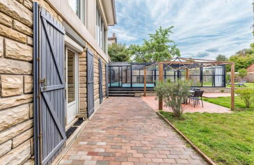 Villa avec piscine 15 min Paris - Foto 44