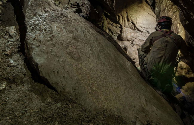 La gruta del Manto Sagrado Speleology Tour - Foto 1