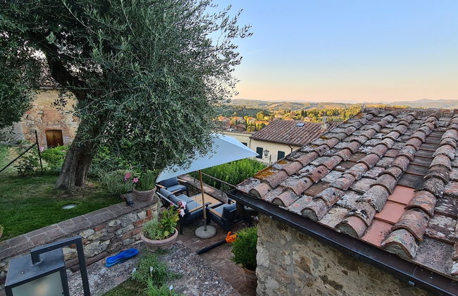 La Terrazza, Historic Tuscan Stone Residence With Garden and Terrace in Cetona - Photo 45