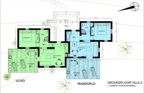 Villa Handras-Ulivo & Mandorlo, by Amorgos Holiday Homes - Foto 17