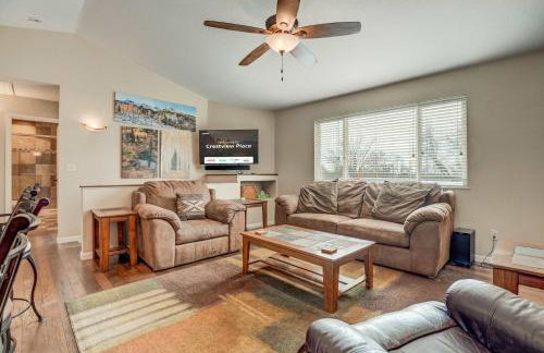 Crestview Place Family Home 2 Mins to UCCS Patio and BBQ - Foto 16