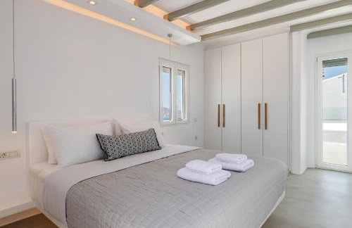 Villa in Mykonos - 6 bedroom - 1km from Mykonos Town - Infinity pool - Sunset view - Foto 25