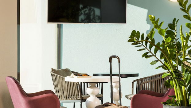 Sitzecke in der Lobby