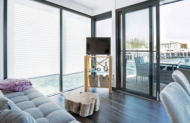 Hausboot Junior am Geiseltalsee, Braunsbreda - Photo 5