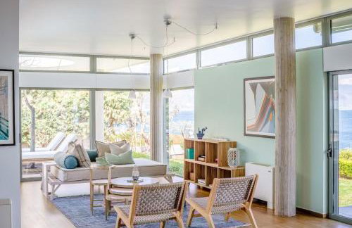 Lefkon Villa with pool by the Sea - NPeloponnese - Foto 12