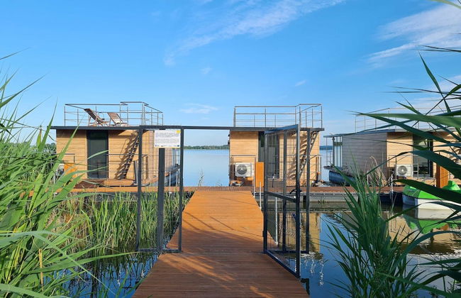 Houseboat in Lazy Near Baltic Sea & Lake Jamno - Foto 22