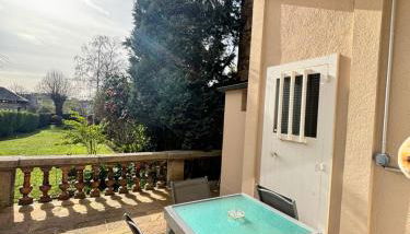 Appartement 2 Climatisé confortable et charmant ,terrasse et vue sur le jardin au rdc - Foto 3