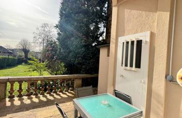 Appartement 2 Climatisé confortable et charmant ,terrasse et vue sur le jardin au rdc - Foto 3