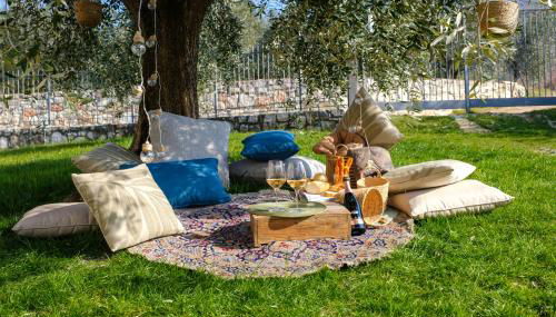 L'Oro di Pizzon - Exklusive Holiday Apartments Lake Garda - Foto 2, Garden, Garden view