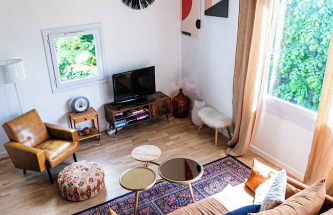 Elegant Triplex With Private Parking-2br/4p-honfleur - Foto 11