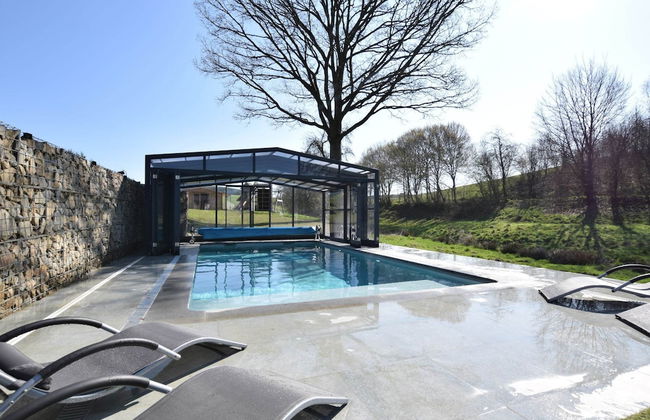 Luxurious Villa in Nadrin Belgium with Sauna & Hot Tub - Photo 21