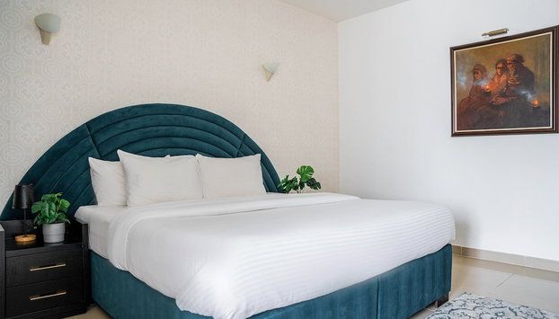 Urban Pumpkin 3-bedroom Apartment, Ikoyi - Foto 3, Habitación