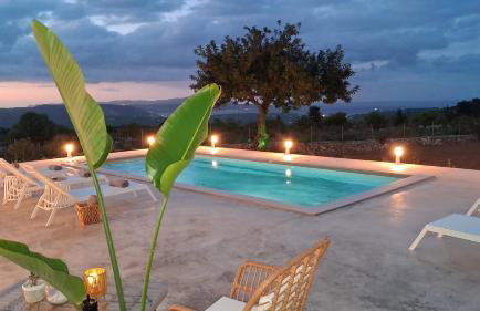Stone villa Halepa panoramic view, private pool,big garden & quiet - Foto 22
