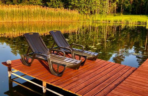 Makosieje Modern House - 30 metrów od jeziora,prywatna plaża,wifi - Foto 36