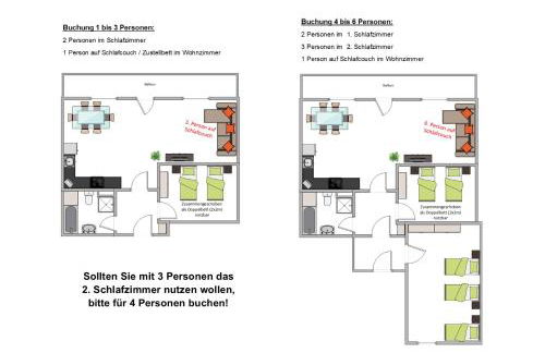 Ferienwohnung mit Ausblick - Foto 2