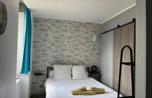 Le Loft - studio centre ville tout équipé - Foto 8