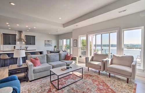 Lakefront Moses Lake Home with Dock and Game Room - Foto 9