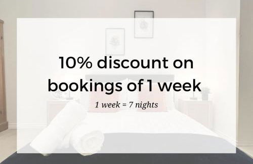 Families, Contractors, BIG bedrooms and Secure parking - Foto 24