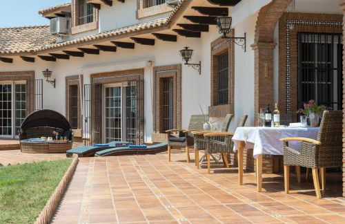 Andalusische Luxus-Finca Villa La Almunia Garden Ronda - Foto 28