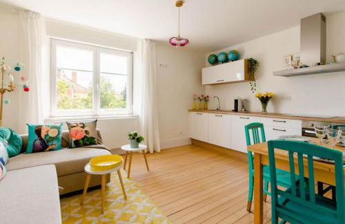 Maison 1934 - Colmar Gare & Parking gratuit - Foto 12