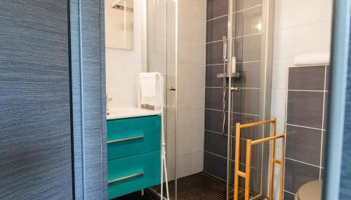 Studio Victor 102 - Petit cocon bien situé - Foto 3, towels, Shower