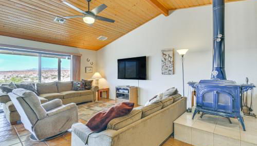 Bullhead City Home with Views, Close to Lake Mohave! - Foto 4