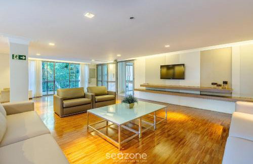 Apto Moderno c/ Churrasq. e Garagem UCR0505 - Foto 6