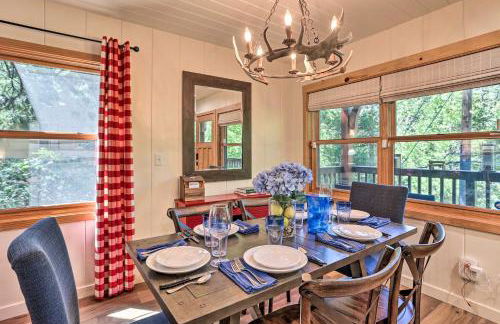 Steps to Lake Cabin with Deck in Lake Arrowhead - Photo 9