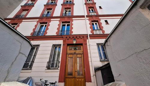 Saint-Mandé studio, proche metro Ligne 1 & Paris Centre, Wifi rapide, Ideal couple, télétravail - Foto 5